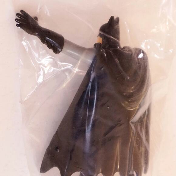 VINTAGE DC Comics Batman & Batmobile Cake Topper Set NIP 2006-07 - Picture 8 of 12